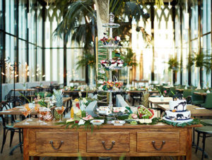 Buffet im Palmensaal Leipzig