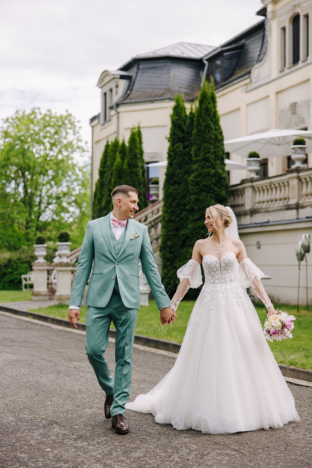 Hochzeit auf Schloß Breitenfeld